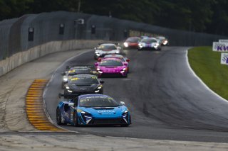 #24 McLaren Artura Trophy Evo of Tanner Harvey and Patrick Liddy, Forte Racing, McLaren Trophy, Pro, SRO America, Road America, Elkhart Lake, WI, Aug 27 - 30, 2026
 | Fabian Lagunas | www.lagunasphotography.com | 2026