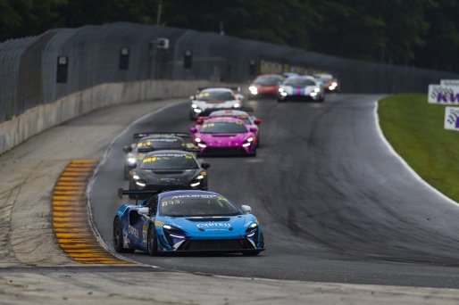 #24 McLaren Artura Trophy Evo of Tanner Harvey and Patrick Liddy, Forte Racing, McLaren Trophy, Pro, SRO America, Road America, Elkhart Lake, WI, Aug 27 - 30, 2026
 | Fabian Lagunas | www.lagunasphotography.com | 2026