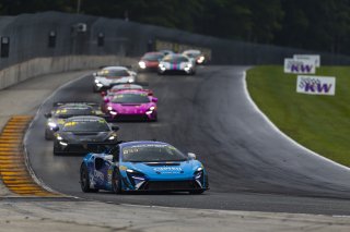 #24 McLaren Artura Trophy Evo of Tanner Harvey and Patrick Liddy, Forte Racing, McLaren Trophy, Pro, SRO America, Road America, Elkhart Lake, WI, Aug 27 - 30, 2026
 | Fabian Lagunas | www.lagunasphotography.com | 2026