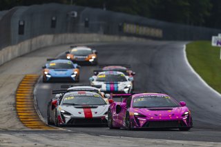 #43 McLaren Artura Trophy Evo of Alexandra Hainer and Jesse Lazare, Motorsport In Action, McLaren Trophy, Pro-Am, SRO America, Road America, Elkhart Lake, WI, Aug 27 - 30, 2026
 | Fabian Lagunas | www.lagunasphotography.com | 2026