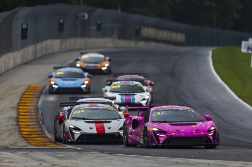 #43 McLaren Artura Trophy Evo of Alexandra Hainer and Jesse Lazare, Motorsport In Action, McLaren Trophy, Pro-Am, SRO America, Road America, Elkhart Lake, WI, Aug 27 - 30, 2026
 | Fabian Lagunas | www.lagunasphotography.com | 2026