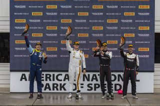 #100 McLaren Artura Trophy Evo of Cooper Broll, Forte Racing, McLaren Trophy, Am, SRO America, Road America, Elkhart Lake, WI, Aug 27 - 30, 2026, #413 McLaren Artura Trophy Evo of Zach Lumsden, Colorado Motorsport with Flying Lizard, #812 McLaren Artura T | Fabian Lagunas | www.lagunasphotography.com | 2026