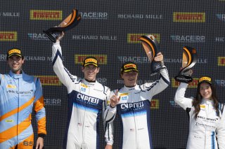 #24 McLaren Artura Trophy Evo of Tanner Harvey and Patrick Liddy, Forte Racing, McLaren Trophy, Pro, SRO America, Road America, Elkhart Lake, WI, Aug 27 - 30, 2026, #65 McLaren Artura Trophy Evo of Robby Stockard and Matt Bell, Hooper Street Racing with O | Fabian Lagunas | www.lagunasphotography.com | 2026