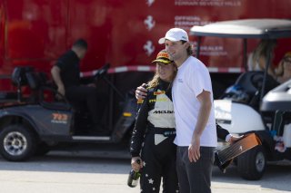 #43 McLaren Artura Trophy Evo of Alexandra Hainer and Jesse Lazare, Motorsport In Action, McLaren Trophy, Pro-Am, SRO America, Road America, Elkhart Lake, WI, Aug 27 - 30, 2026
 | Fabian Lagunas | www.lagunasphotography.com | 2026