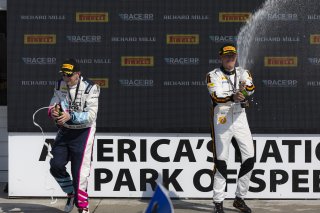 #53 McLaren Artura Trophy Evo of Neil Langberg and Kevin Madsen, Relapsing Polychondritis Motorsports/Forte Racing, McLaren Trophy, Pro-Am, SRO America, Road America, Elkhart Lake, WI, Aug 27 - 30, 2026, #7 McLaren Artura Trophy Evo of Randy Highland and  | Fabian Lagunas | www.lagunasphotography.com | 2026