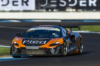 #100 McLaren Artura Trophy Evo of Cooper Broll, Forte Racing, McLaren Trophy, Am, SRO America, Indianapolis 8 Hour, Indianapolis Motor Speedway, Speedway, IN, Oct 7 - 11, 2026
 | Fabian Lagunas | www.lagunasphotography.com | 2026