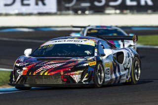 #413 McLaren Artura Trophy Evo of Zach Lumsden, Colorado Motorsport with Flying Lizard, McLaren Trophy, Am, SRO America, Indianapolis 8 Hour, Indianapolis Motor Speedway, Speedway, IN, Oct 7 - 11, 2026
 | Fabian Lagunas | www.lagunasphotography.com | 2026
