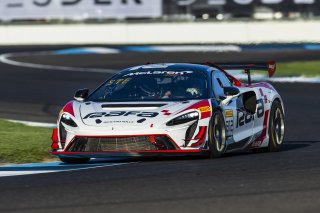 #812 McLaren Artura Trophy Evo of Michael Steeves and Keegan Massey, RAFA Racing Team, McLaren Trophy, Am, SRO America, Indianapolis 8 Hour, Indianapolis Motor Speedway, Speedway, IN, Oct 7 - 11, 2026
 | Fabian Lagunas | www.lagunasphotography.com | 2026