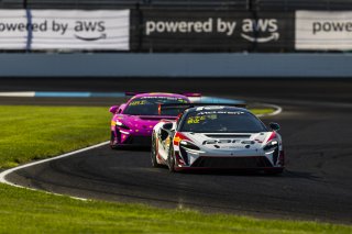 #812 McLaren Artura Trophy Evo of Michael Steeves and Keegan Massey, RAFA Racing Team, McLaren Trophy, Am, SRO America, Indianapolis 8 Hour, Indianapolis Motor Speedway, Speedway, IN, Oct 7 - 11, 2026
 | Fabian Lagunas | www.lagunasphotography.com | 2026
