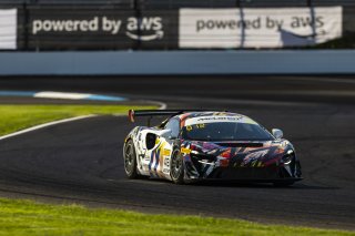 #413 McLaren Artura Trophy Evo of Zach Lumsden, Colorado Motorsport with Flying Lizard, McLaren Trophy, Am, SRO America, Indianapolis 8 Hour, Indianapolis Motor Speedway, Speedway, IN, Oct 7 - 11, 2026
 | Fabian Lagunas | www.lagunasphotography.com | 2026