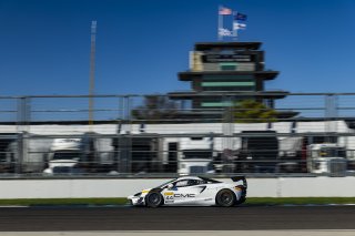 #44 McLaren Artura Trophy Evo of Ned MacPherson and Tom Dyer, ANSA Motorsports, McLaren Trophy, Pro-Am, SRO America, Indianapolis 8 Hour, Indianapolis Motor Speedway, Speedway, IN, Oct 7 - 11, 2026
 | Fabian Lagunas | www.lagunasphotography.com | 2026