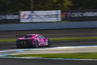 #43 McLaren Artura Trophy Evo of Alexandra Hainer and Jesse Lazare, Motorsport In Action, McLaren Trophy, Pro-Am, SRO America, Indianapolis 8 Hour, Indianapolis Motor Speedway, Speedway, IN, Oct 7 - 11, 2026
 | Fabian Lagunas | www.lagunasphotography.com | 2026