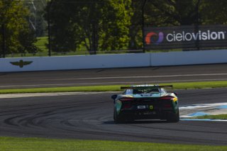 #8 McLaren Artura Trophy Evo of Paul Holton and Kaia Teo, Forte Racing, McLaren Trophy, Pro, SRO America, Indianapolis 8 Hour, Indianapolis Motor Speedway, Speedway, IN, Oct 7 - 11, 2026
 | Fabian Lagunas | www.lagunasphotography.com | 2026