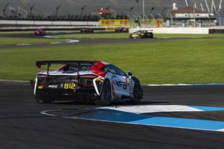 #812 McLaren Artura Trophy Evo of Michael Steeves and Keegan Massey, RAFA Racing Team, McLaren Trophy, Am, SRO America, Indianapolis 8 Hour, Indianapolis Motor Speedway, Speedway, IN, Oct 7 - 11, 2026
 | Fabian Lagunas | www.lagunasphotography.com | 2026