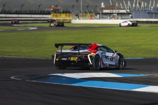 #812 McLaren Artura Trophy Evo of Michael Steeves and Keegan Massey, RAFA Racing Team, McLaren Trophy, Am, SRO America, Indianapolis 8 Hour, Indianapolis Motor Speedway, Speedway, IN, Oct 7 - 11, 2026
 | Fabian Lagunas | www.lagunasphotography.com | 2026