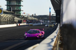 #43 McLaren Artura Trophy Evo of Alexandra Hainer and Jesse Lazare, Motorsport In Action, McLaren Trophy, Pro-Am, SRO America, Indianapolis 8 Hour, Indianapolis Motor Speedway, Speedway, IN, Oct 7 - 11, 2026
 | Fabian Lagunas | www.lagunasphotography.com | 2026