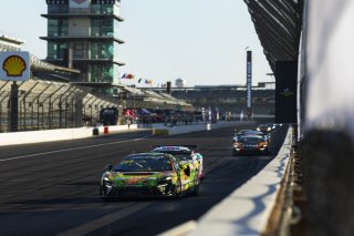 #11 McLaren Artura Trophy Evo of Edmond Barseghian and Tommy Pintos, RWE Motorsport, McLaren Trophy, Pro-Am, SRO America, Indianapolis 8 Hour, Indianapolis Motor Speedway, Speedway, IN, Oct 7 - 11, 2026
 | Fabian Lagunas | www.lagunasphotography.com | 2026