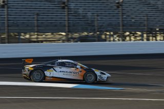 #7 McLaren Artura Trophy Evo of Randy Highland and Michael O'Brien, GMG Racing, McLaren Trophy, Pro-Am, SRO America, Indianapolis 8 Hour, Indianapolis Motor Speedway, Speedway, IN, Oct 7 - 11, 2026
 | Fabian Lagunas | www.lagunasphotography.com | 2026