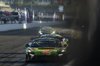 #11 McLaren Artura Trophy Evo of Edmond Barseghian and Tommy Pintos, RWE Motorsport, McLaren Trophy, Pro-Am, SRO America, Indianapolis 8 Hour, Indianapolis Motor Speedway, Speedway, IN, Oct 7 - 11, 2026
 | Fabian Lagunas | www.lagunasphotography.com | 2026