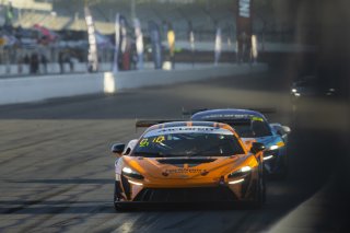 #21 McLaren Artura Trophy Evo of Colin Harrison, TechSport Racing, McLaren Trophy, Am, SRO America, Indianapolis 8 Hour, Indianapolis Motor Speedway, Speedway, IN, Oct 7 - 11, 2026
 | Fabian Lagunas | www.lagunasphotography.com | 2026
