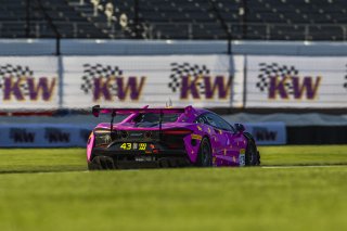 #43 McLaren Artura Trophy Evo of Alexandra Hainer and Jesse Lazare, Motorsport In Action, McLaren Trophy, Pro-Am, SRO America, Indianapolis 8 Hour, Indianapolis Motor Speedway, Speedway, IN, Oct 7 - 11, 2026
 | Fabian Lagunas | www.lagunasphotography.com | 2026