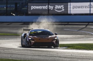 #21 McLaren Artura Trophy Evo of Colin Harrison, TechSport Racing, McLaren Trophy, Am, SRO America, Indianapolis 8 Hour, Indianapolis Motor Speedway, Speedway, IN, Oct 7 - 11, 2026
 | Fabian Lagunas | www.lagunasphotography.com | 2026
