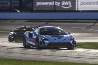#7 McLaren Artura Trophy Evo of Randy Highland and Michael O'Brien, GMG Racing, McLaren Trophy, Pro-Am, SRO America, Indianapolis 8 Hour, Indianapolis Motor Speedway, Speedway, IN, Oct 7 - 11, 2026
 | Fabian Lagunas | www.lagunasphotography.com | 2026