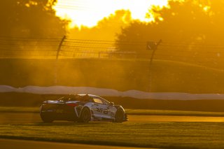 #812 McLaren Artura Trophy Evo of Michael Steeves and Keegan Massey, RAFA Racing Team, McLaren Trophy, Am, SRO America, Indianapolis 8 Hour, Indianapolis Motor Speedway, Speedway, IN, Oct 7 - 11, 2026
 | Fabian Lagunas | www.lagunasphotography.com | 2026