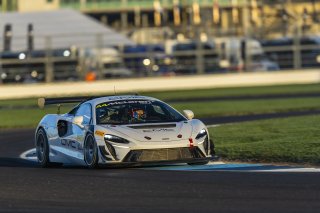 #44 McLaren Artura Trophy Evo of Ned MacPherson and Tom Dyer, ANSA Motorsports, McLaren Trophy, Pro-Am, SRO America, Indianapolis 8 Hour, Indianapolis Motor Speedway, Speedway, IN, Oct 7 - 11, 2026
 | Fabian Lagunas | www.lagunasphotography.com | 2026