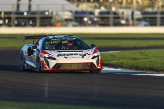 #812 McLaren Artura Trophy Evo of Michael Steeves and Keegan Massey, RAFA Racing Team, McLaren Trophy, Am, SRO America, Indianapolis 8 Hour, Indianapolis Motor Speedway, Speedway, IN, Oct 7 - 11, 2026
 | Fabian Lagunas | www.lagunasphotography.com | 2026