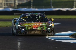 #11 McLaren Artura Trophy Evo of Edmond Barseghian and Tommy Pintos, RWE Motorsport, McLaren Trophy, Pro-Am, SRO America, Indianapolis 8 Hour, Indianapolis Motor Speedway, Speedway, IN, Oct 7 - 11, 2026
 | Fabian Lagunas | www.lagunasphotography.com | 2026
