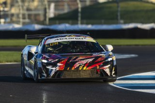 #413 McLaren Artura Trophy Evo of Zach Lumsden, Colorado Motorsport with Flying Lizard, McLaren Trophy, Am, SRO America, Indianapolis 8 Hour, Indianapolis Motor Speedway, Speedway, IN, Oct 7 - 11, 2026
 | Fabian Lagunas | www.lagunasphotography.com | 2026