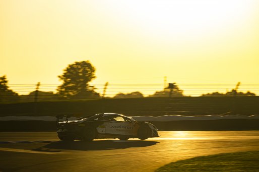 #7 McLaren Artura Trophy Evo of Randy Highland and Michael O'Brien, GMG Racing, McLaren Trophy, Pro-Am, SRO America, Indianapolis 8 Hour, Indianapolis Motor Speedway, Speedway, IN, Oct 7 - 11, 2026
 | Fabian Lagunas | www.lagunasphotography.com | 2026