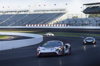 #812 McLaren Artura Trophy Evo of Michael Steeves and Keegan Massey, RAFA Racing Team, McLaren Trophy, Am, SRO America, Indianapolis 8 Hour, Indianapolis Motor Speedway, Speedway, IN, Oct 7 - 11, 2026
 | Andrew Miterko Photography LLC &copy;2026