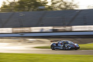 #98 McLaren Artura Trophy Evo of Daniel Hanley and Bryson Morris, Bryan Herta Autosport w/ Curb Agajanian, McLaren Trophy, Pro, SRO America, Indianapolis 8 Hour, Indianapolis Motor Speedway, Speedway, IN, Oct 7 - 11, 2026
 | Andrew Miterko Photography LLC &copy;2026