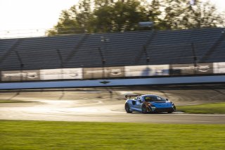 #65 McLaren Artura Trophy Evo of Robby Stockard and Matt Bell, Hooper Street Racing with OMS, McLaren Trophy, Pro, SRO America, Indianapolis 8 Hour, Indianapolis Motor Speedway, Speedway, IN, Oct 7 - 11, 2026
 | Andrew Miterko Photography LLC &copy;2026