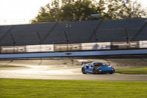 #65 McLaren Artura Trophy Evo of Robby Stockard and Matt Bell, Hooper Street Racing with OMS, McLaren Trophy, Pro, SRO America, Indianapolis 8 Hour, Indianapolis Motor Speedway, Speedway, IN, Oct 7 - 11, 2026
 | Andrew Miterko Photography LLC &copy;2026