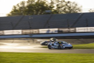 #812 McLaren Artura Trophy Evo of Michael Steeves and Keegan Massey, RAFA Racing Team, McLaren Trophy, Am, SRO America, Indianapolis 8 Hour, Indianapolis Motor Speedway, Speedway, IN, Oct 7 - 11, 2026
 | Andrew Miterko Photography LLC &copy;2026