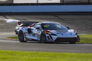 #812 McLaren Artura Trophy Evo of Michael Steeves and Keegan Massey, RAFA Racing Team, McLaren Trophy, Am, SRO America, Indianapolis 8 Hour, Indianapolis Motor Speedway, Speedway, IN, Oct 7 - 11, 2026
 | Fabian Lagunas | www.lagunasphotography.com | 2026