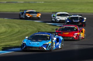 #24 McLaren Artura Trophy Evo of Tanner Harvey and Patrick Liddy, Forte Racing, McLaren Trophy, Pro, SRO America, Indianapolis 8 Hour, Indianapolis Motor Speedway, Speedway, IN, Oct 7 - 11, 2026
 | Fabian Lagunas | www.lagunasphotography.com | 2026