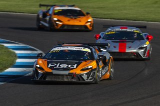 #100 McLaren Artura Trophy Evo of Cooper Broll, Forte Racing, McLaren Trophy, Am, SRO America, Indianapolis 8 Hour, Indianapolis Motor Speedway, Speedway, IN, Oct 7 - 11, 2026
 | Fabian Lagunas | www.lagunasphotography.com | 2026