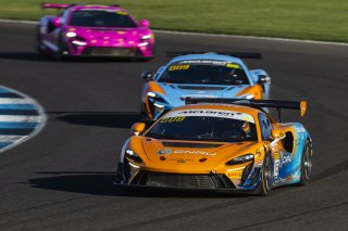 #15 McLaren Artura Trophy Evo of Fabio Grecco, OMS, McLaren Trophy, Am, SRO America, Indianapolis 8 Hour, Indianapolis Motor Speedway, Speedway, IN, Oct 7 - 11, 2026
 | Fabian Lagunas | www.lagunasphotography.com | 2026