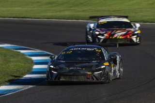 #22 McLaren Artura Trophy Evo of Ryan James and Oliver Webb, Greystone GT, McLaren Trophy, Pro-Am, SRO America, Indianapolis 8 Hour, Indianapolis Motor Speedway, Speedway, IN, Oct 7 - 11, 2026
 | Fabian Lagunas | www.lagunasphotography.com | 2026