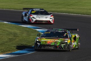 #11 McLaren Artura Trophy Evo of Edmond Barseghian and Tommy Pintos, RWE Motorsport, McLaren Trophy, Pro-Am, SRO America, Indianapolis 8 Hour, Indianapolis Motor Speedway, Speedway, IN, Oct 7 - 11, 2026
 | Fabian Lagunas | www.lagunasphotography.com | 2026