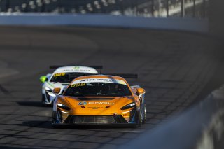 #15 McLaren Artura Trophy Evo of Fabio Grecco, OMS, McLaren Trophy, Am, SRO America, Indianapolis 8 Hour, Indianapolis Motor Speedway, Speedway, IN, Oct 7 - 11, 2026
 | Fabian Lagunas | www.lagunasphotography.com | 2026