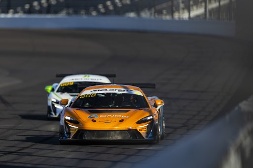#15 McLaren Artura Trophy Evo of Fabio Grecco, OMS, McLaren Trophy, Am, SRO America, Indianapolis 8 Hour, Indianapolis Motor Speedway, Speedway, IN, Oct 7 - 11, 2026
 | Fabian Lagunas | www.lagunasphotography.com | 2026