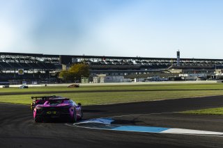 #43 McLaren Artura Trophy Evo of Alexandra Hainer and Jesse Lazare, Motorsport In Action, McLaren Trophy, Pro-Am, SRO America, Indianapolis 8 Hour, Indianapolis Motor Speedway, Speedway, IN, Oct 7 - 11, 2026
 | Fabian Lagunas | www.lagunasphotography.com | 2026