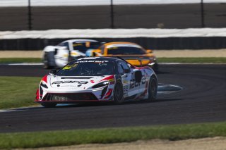 #812 McLaren Artura Trophy Evo of Michael Steeves and Keegan Massey, RAFA Racing Team, McLaren Trophy, Am, SRO America, Indianapolis 8 Hour, Indianapolis Motor Speedway, Speedway, IN, Oct 7 - 11, 2026
 | Fabian Lagunas | www.lagunasphotography.com | 2026