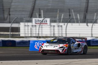 #812 McLaren Artura Trophy Evo of Michael Steeves and Keegan Massey, RAFA Racing Team, McLaren Trophy, Am, SRO America, Indianapolis 8 Hour, Indianapolis Motor Speedway, Speedway, IN, Oct 7 - 11, 2026
 | Fabian Lagunas | www.lagunasphotography.com | 2026