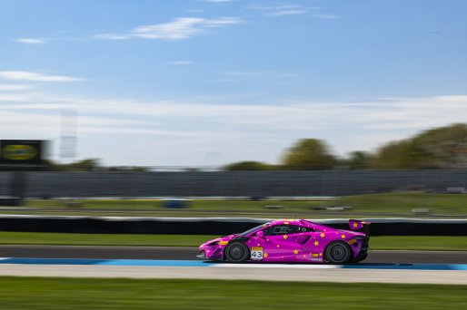 #43 McLaren Artura Trophy Evo of Alexandra Hainer and Jesse Lazare, Motorsport In Action, McLaren Trophy, Pro-Am, SRO America, Indianapolis 8 Hour, Indianapolis Motor Speedway, Speedway, IN, Oct 7 - 11, 2026
 | Fabian Lagunas | www.lagunasphotography.com | 2026